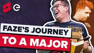 FaZe's WILD journey to their first Major