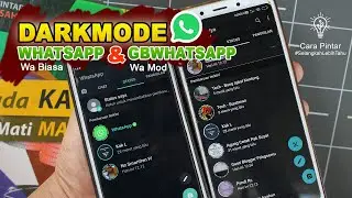 How to Activate Dark Mode on WhatsApp & GBWhatsApp