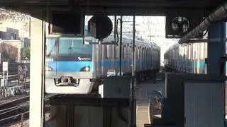【定点観測】小田急/メトロ 代々木上原駅 (等速) ①