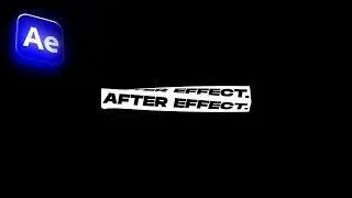 3D Rotating Text Animation in After Effects | No Plugins | Assamese Tutorial