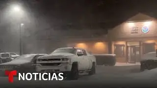Ascienden a 123 los fallecidos a causa de la tormenta invernal en 14 estados | Noticias Telemundo