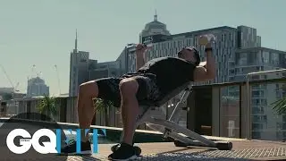 GQ Fit: How To Perform A Perfect Incline Fly | Workout | Fitness | Exercise