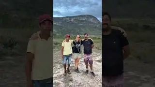 Guided for the best in Vale do Pati, Chapada Diamantina, Brazil. #shorts