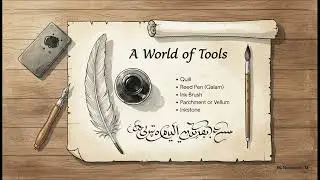 Calligraphy | Visual Arts Study