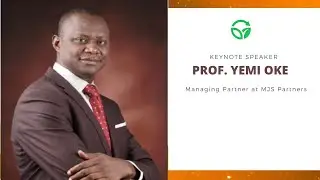 Professor Yemi Oke: Empowering Communities through Decentralized Reporting  Energies Conference 2025