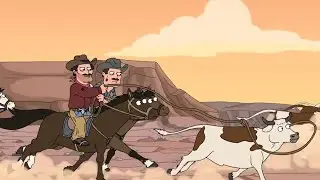 Family Guy Funny Moments - Wild West
