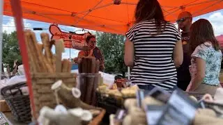Broad Street Market re-opens for operations days after devastating fire