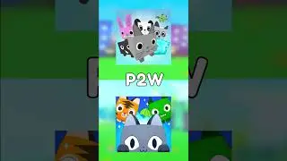 Pet Simulator X Vs Pet Simulator 1