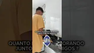 Quanto eu gasto no m&ecirc;s morando junto com meus amigos