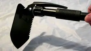 FOLDING STEEL SHOVEL