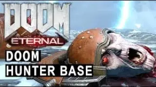 Doom Hunter Base on 'Nightmare' (PS5) | Doom Eternal Mission #4