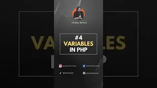 #4 PHP Tutorials | Variables in php part 1