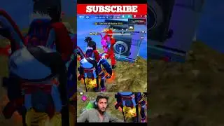 Red Criminal Surprise Battle 🤯 Who Knock First 🔥 #shorts #ankushff #garena