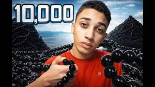 الحمد لله 10,000 مرة متواصل.