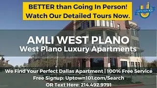 AMLI West Plano Apartments | Let's Tour It!