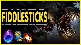 FIDDLESTICKS VS VLADIMIR MID GAMEPLAY
