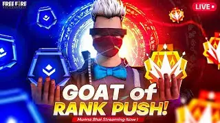 Pk gaming RYL FREE FIRE NEW RANK SEASON 🚀 | 24 HOURS LIVE STREAM 🔥 | PUSHING TO TOP 100 REGION😱 Room