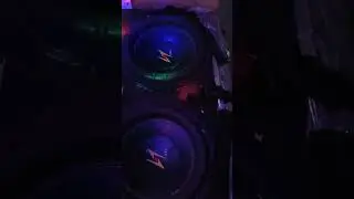 lightning lab 2xl subwoofer 12 2krms dual aeroport outdoor test proven test! 100%