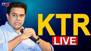 KTR LIVE | MoU signing event between Govt. of Telangana & Google | TV5 News Digital
