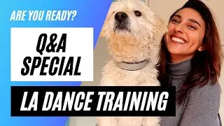 Q&A LOS ANGELES DANCE TRAINING│AUDITIONS, STRESS, EXHAUSTION, FAV CLASS