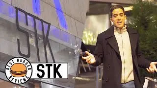 Best Burger Reviews - STK Steakhouse