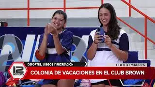 MADRYN | A PURA DIVERSI&Oacute;N: COLONIA DE VACACIONES EN EL CLUB BROWN