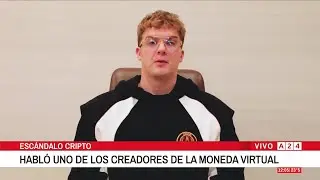 🔴 JAVIER MILEI ENVUELTO EN LA CONTROVERSIA POR PROMOCIONAR UNA CRIPTO