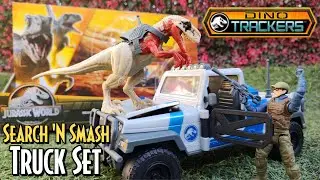 Search 'N Smash Truck Set | Jurassic World Dino Trackers de Mattel