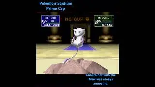 Finally Beat Mew in Prime Cup | Pok&eacute;mon Stadium #pokemon #nintendo #pok&eacute;monstadium #gaming #emulator
