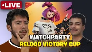 WATCH PARTY DA RELOAD VICTORY CUP DUO DO BRASIL FINALS! ft. @HalkFN