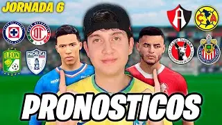 PREDICCIONES de la JORNADA 6 de LIGA MX seg&uacute;n FC25