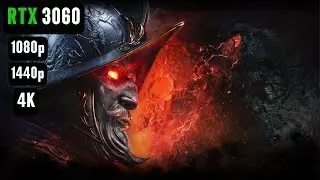 New World Aeternum RTX 3060 & i5 12400F 1080p/1440p/4K (Open Beta)