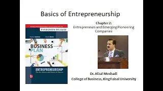 Chapter 2: Lessons from Entrepreneurs and Emerging Pioneering Companies