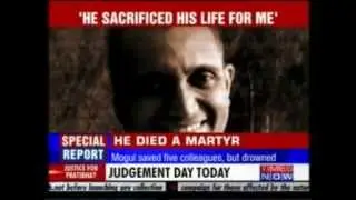 Late Lt. Cdr FD Mogal, Executive Officer, INS Shankush