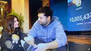 Pakistan Ka Pehla Vlogger? 😱 Ducky Bhai Crosses 10 Million Subscribers | Emotional Moment