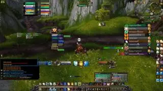 Falsegodx High XP Rbgs 1800 MMR 9v10 Deepwind Gorge Holy Priest PoV