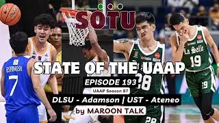 DLSU DOMINATION, UST CONTINUATION | State of the UAAP by Maroon Talk | Episode 193