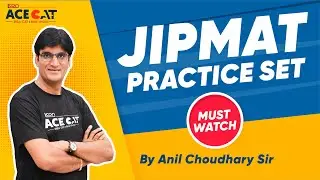 DI Last Minute Practice Set For JIPMAT Exam 2023 | Let's ACE!
