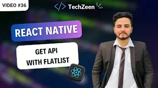 React Native Tutorial #36 : Fetch Data and Display in List using Axios & FlatList