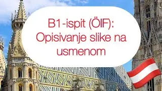 B1- &Ouml;IF: opisivanje slike