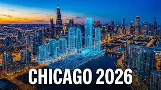 Chicago Is Spending BILLIONS on These Mega Projects in 2026