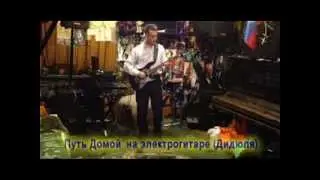 Путь Домой  на электрогитаре Дидюля SL