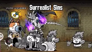 Surrealist Sins Tutorial - Battle Cats