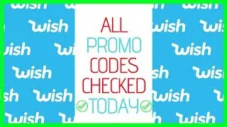 Wish Promo Codes NOVEMBER 2021 - All checked today & working! #WISH