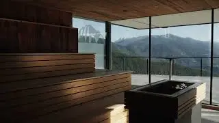 Panoramahotel Huberhof panoramic Wellness