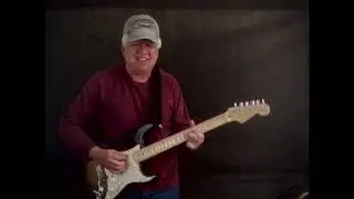 Larry Carter Guitar Instrumental Because He Lives