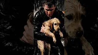 City Rescue: Man Saves Dog from Sewer Tentacle Monster #shorts #nature #veo3 #ai #trending