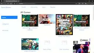 GamesReview with C#