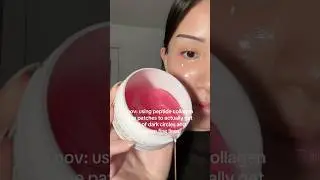 DARK CIRCLES BYE👀👋🏻✨ #darkcircles #eyebags #koreanskincare
