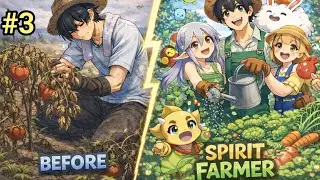 A poor farmer who has god spirits || Episode 3 || Explain in hindi ||Zero manga explainer
